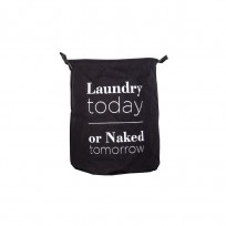 BUNGUIS CESTO LAUNDRY NEGRO 