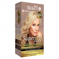 SILKEY KIT DE TINTURA SUPERSTAR PLEX 9