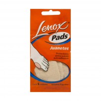 LENOX PADS JUANETES X6