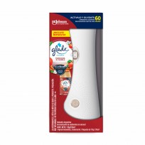 GLADE MATIC KIT MANZANA CANELA 3EN1