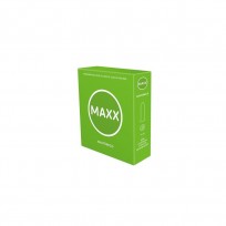 MAXX PRESERVATIVOO ANATOMICOS X3U.  
