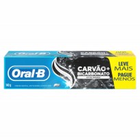 ORAL B PASTA DENTAL EXTRA BLANCO CARBON  X140 GR