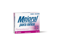 MEJORAL P/NIÑOS COMP X 20 NF