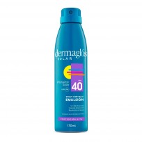 DERMAGLOS PROTECTOR SOLAR SPF 40 X170ML SPRAY