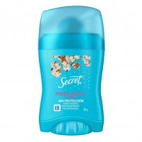 SECRET BARRA ANTITRANSPIRANTE POWDER PROTECT COTTON  X45G