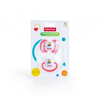 FISHER PRICE CHUPETE SILICONA 0-6 X2  