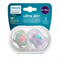 AVENT CHUPETE ULTRA AIR 6-18M 