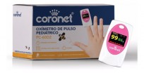 CORONET OXIMETRO PEDIATRICO