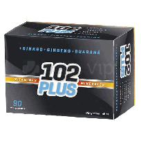102 PLUS X90 COMRPIMIDOS