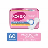 KOTEX PROTECCION X60 LARGO MULTIESTILO SIN PERFUME