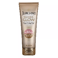 JERGENS GLOW CREMA HUMECTANTE USO DIARIO TONO CLARO  X221 ML