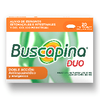 BUSCAPINA DUO COMP X 20