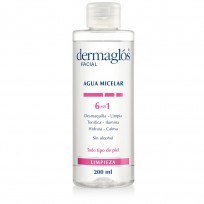 DERMAGLOS FACIAL AGUA MICELAR X200ML