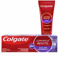 COLGATE X70 LUMINOUS WHITE COLOR CORRECT