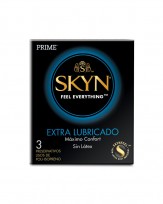 PRIME PRESERVATIVO LUBRICANTE X3U.       