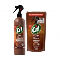 CIF KIT ANTIPOLVO GATILLO + DOYPACK