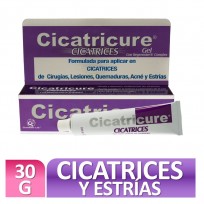 CICATRICURE GEL X30 CICATRICES