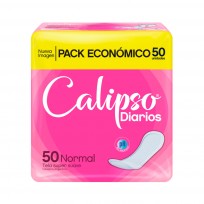 CALIPSO PROTECTORES DIARIOS X50 SIN DEO    