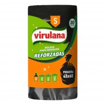 VIRULANA BOLSA RESIDUOS 45X60 PEQUEÑA