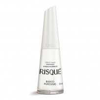 RISQUE ESMALTE BIANCO PURISSIMO 50   