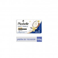 PLUSBELLE JABON X120 COCO Y VAINILLA