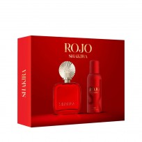 SHAKIRA ROJO EDP X80 SET      
