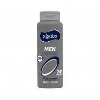 ALGABO MEN DESODORANTE EN POLVO X 120 GRS        