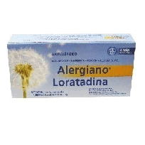 ALERGIANO 10 MG COMP X 10