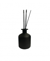 BUNGUIS DIFUSOR DE AROMAS NEGRO CON VARILLAS 