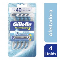 PRESTOBARBA 3 FILOS ICE X4    