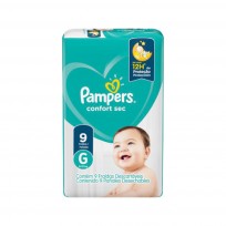 PAMPERS CONFORT SEC MAX X9 G  