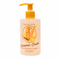 THELMA&LOUISE JABÓN LIQUIDO CARAMELO X250ML
