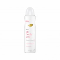 DOVE ALL BODY DEO AERO RASPBERRY X150ML