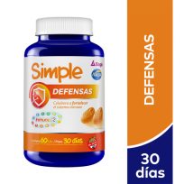 SIMPLE DEFENSAS 60 UNIDADES 