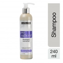 CAPILATIS PURE SILVER SHAMPOO CORRECTOR X240