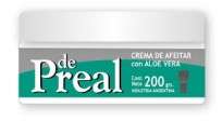 DE PREAL CR.AFEITAR X200 ALOE 