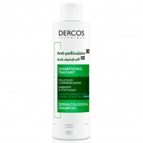 VICHY SHAMPOO DERCOS TRATAMIENTO ANTI CASPA X390 ML