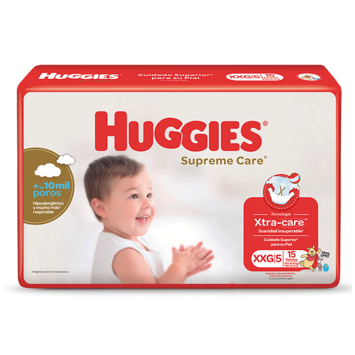 HUGGIES SUPREME RECIEN NACIDO X17U . Tienda Online Anika Farmacia y  Perfumería