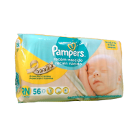 PAMPERS REC.NACIDO X56 EX.SVE