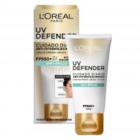 LOREAL UV DEFENDER ANTIAGE F50 ANTI BRILLO X50