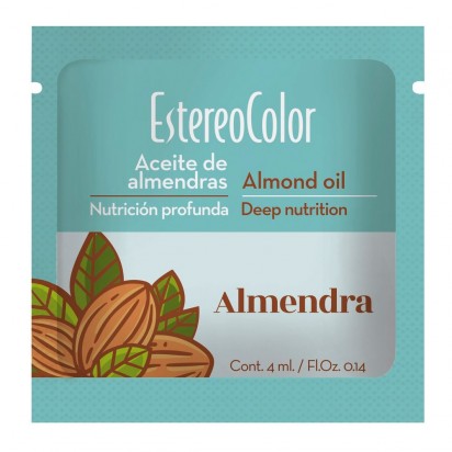 ESTEREOCOLOR SACHET ACEITE ALMENDRA . Tienda Online Anika Farmacia y  Perfumería