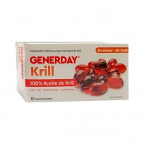 GENERDAY ACEITE DE KRILL X 30 COMP