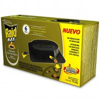 Raid 6 Cebos Cucarachas KIT 12 UNIDADES