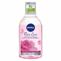 NIVEA ROSE CARE AGUA MICELAR X400ML BIFASICA