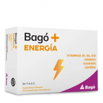 BAGO+ENERGIA SUPLEMENTO VITAMINICO X 30 COMP