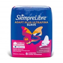 SIEMPRE LIBRE X8 LINEA ULTRA FINA