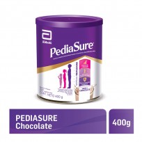 PEDIASURE POLVO LATA X400 CHOCOLATE