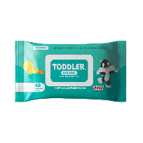 TODDLER TOALLA HUMEDA X48U SIN PERFUME  