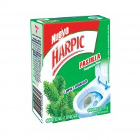 HARPIC PASTILLA PARA INODORO CON RED X1 PINO