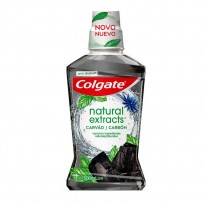 COLGATE ENJUAGUE BUCAL EXTRACTS CARBON X500